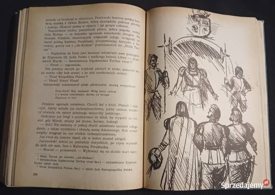 Jan Ziółkowski Kawaler Złotej Ostrogi LSW 1967 r Koźminek sprzedam