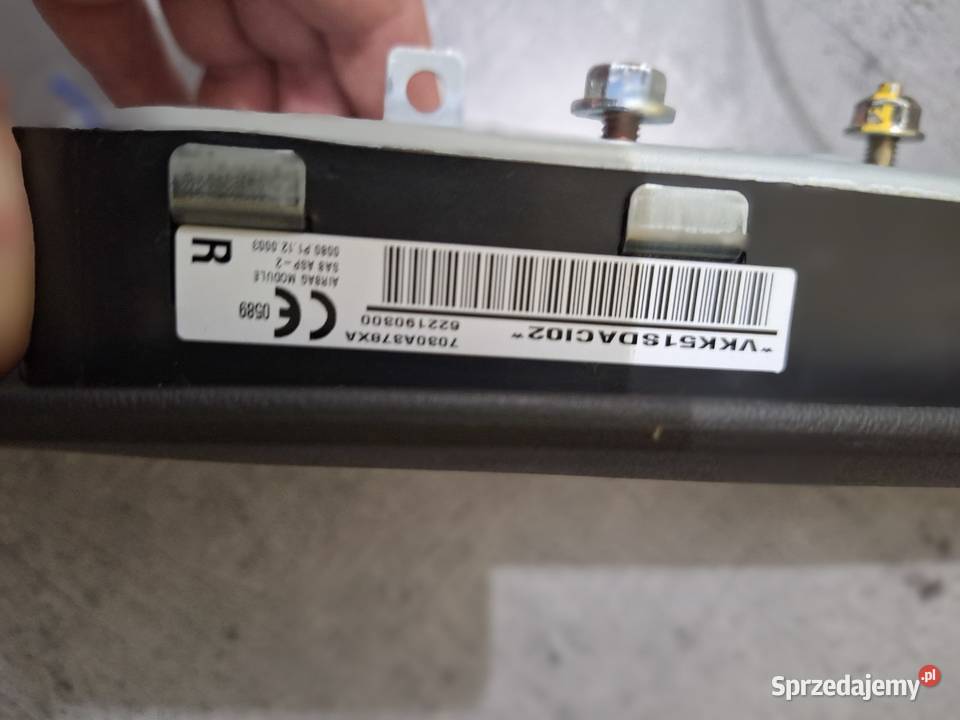 MITSUBISHI SPACE STAR II 15r PODUSZKA PRZEDNIA osobowe Częstochowa sprzedam