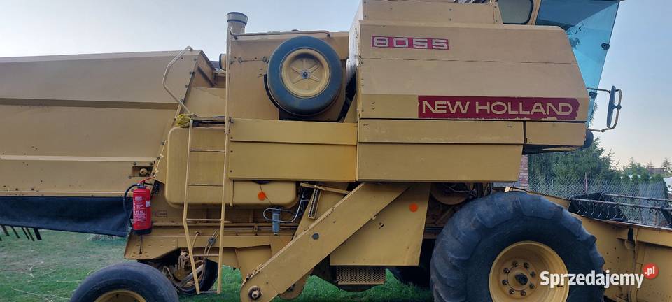 holland 8055 Napęd 2x4 Drogiszka
