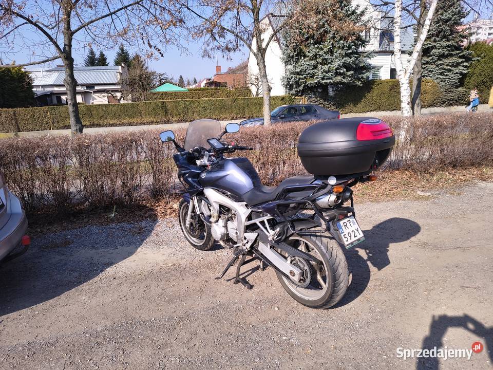 Yamaha Fazer 600 FZ6 kufry