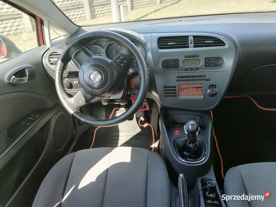 Seat Leon 20 bkd bez ołówka podkarpackie Radymno