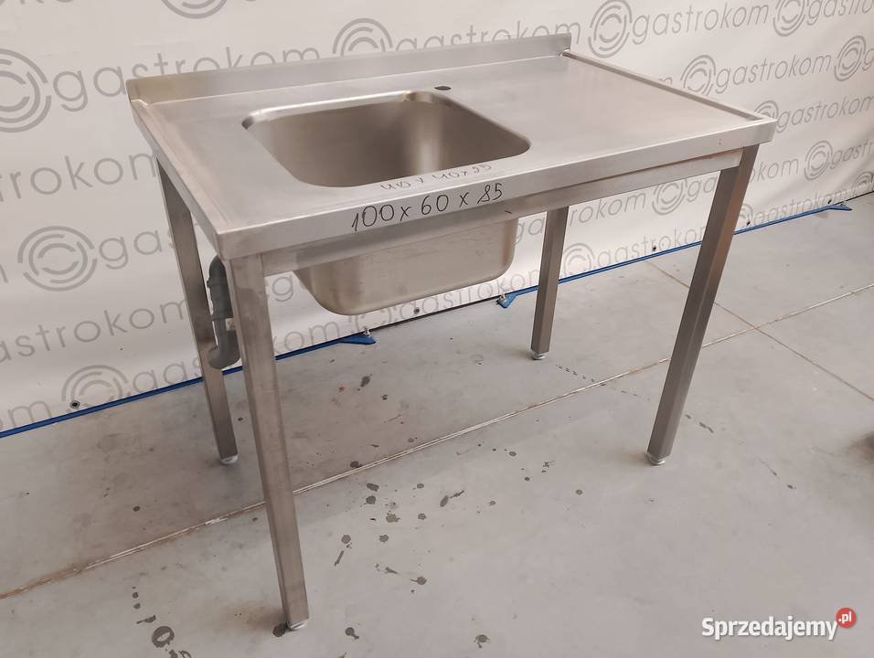 Stół ze zlewem 100x60x85 Wrocław sprzedam