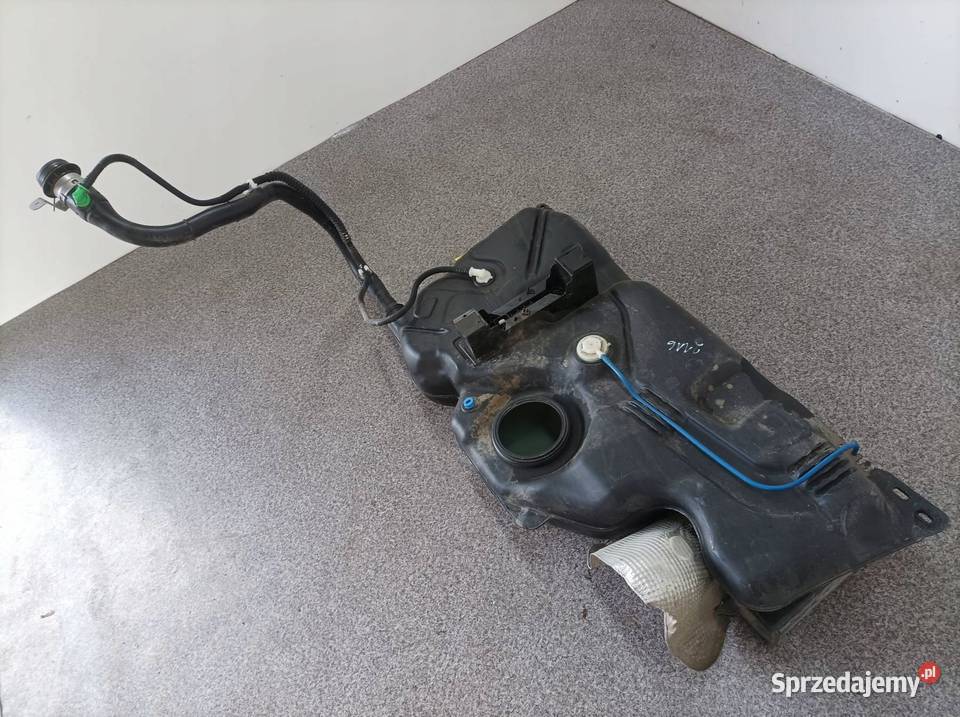 ZBIORNIK PALIWA BAK 12 B 9821954980 Citroen osobowe