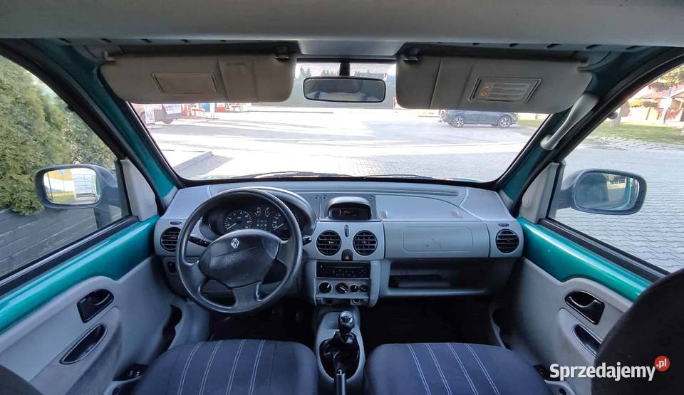 Renault Kangoo Privilege 15 Osobowy Klima Półki Jasło