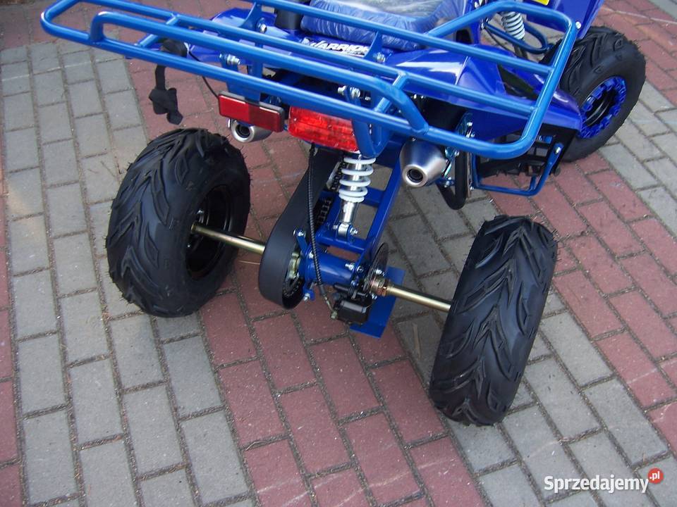 Quad 125 półautomat 31 Warrior Bombardier KXD Goleniów