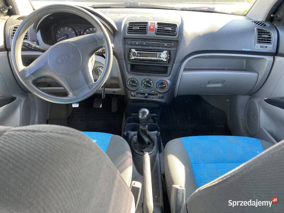 KIA Picanto 11LPG Hatchback