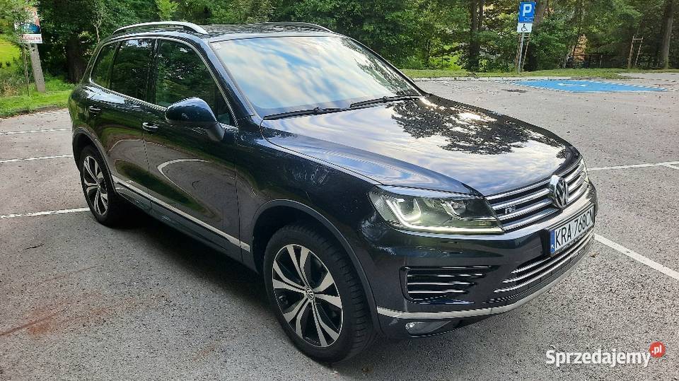 Volkswagen Touareg II 3.0TDI 204PS 99tkm R-LINE Navi