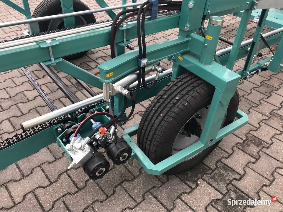 Kombajn do zbioru jabłek i gruszek Tecnofruit Rawa Mazowiecka
