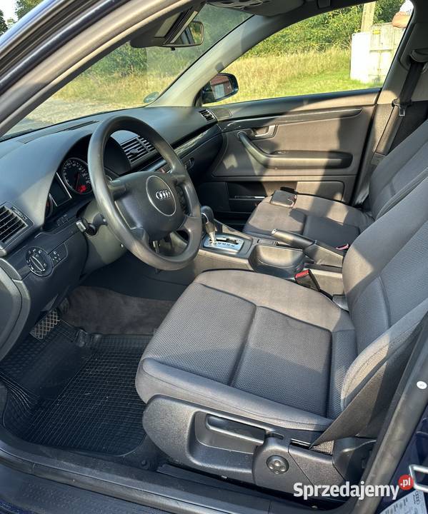 Audi A4 B6 2003 20 Pb 130 automat działa bez automatyczna Audi sprzedam
