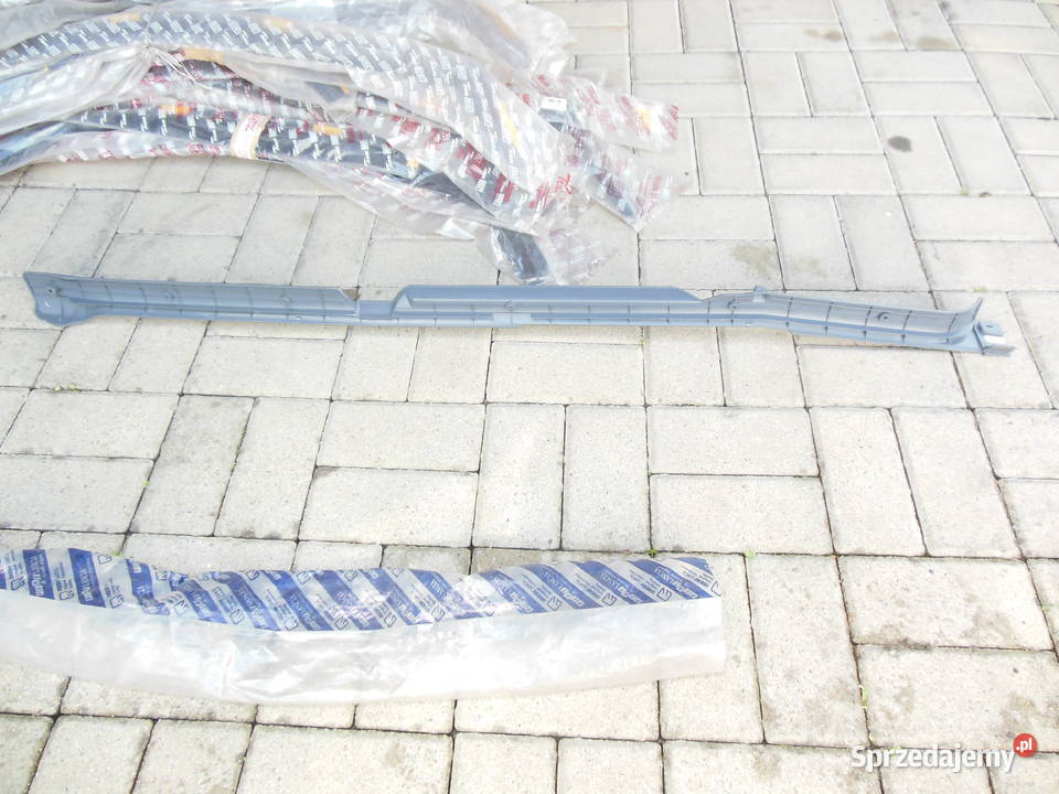 Listwa progowa wewnętrzna lewa Fiat Części samochodowe Kozy
