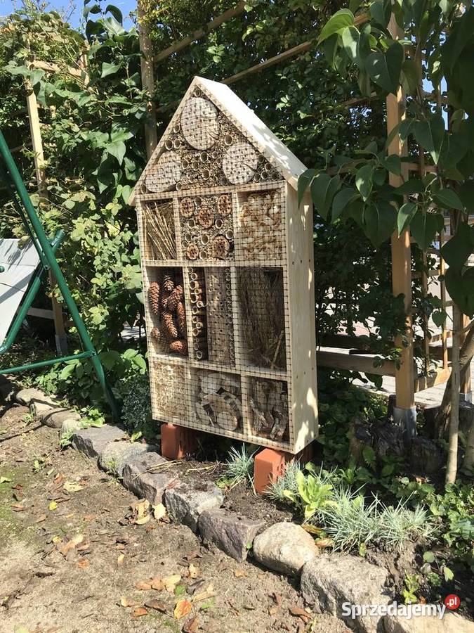 Domek owadów OGROMNY Pozostałe Sławno sprzedam