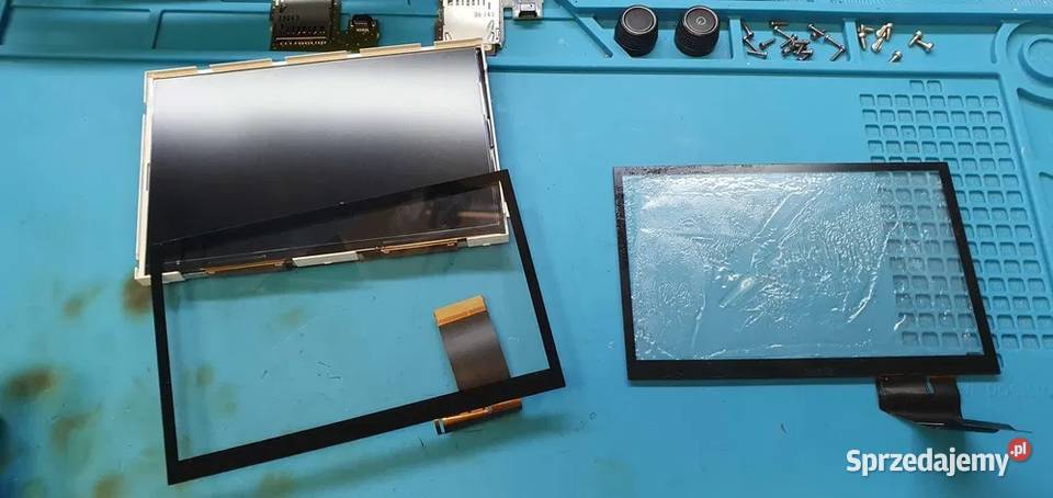 NAPRAWA Dotyku Ekranu WYŚWIETLACZA Lcd VW