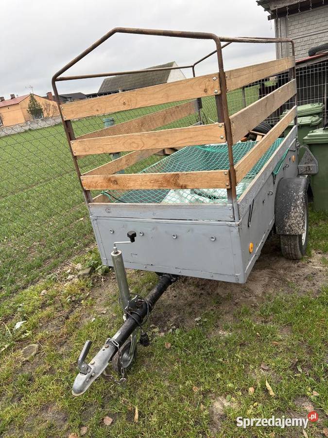 Sprzedam Przyczepkę 800 wielkopolskie