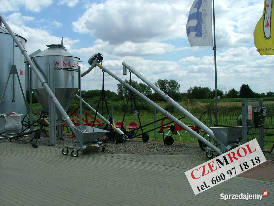Przenośnik ślimakowy żmijka podajnik Jarosław