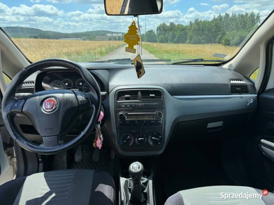 Fiat Grande Punto 13 MultiJet nieuszkodzony Strawczyn