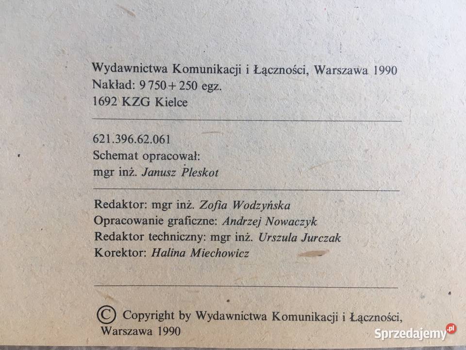 Radio Merkury HiFi DSH 302A303A schematy DTR Kołobrzeg