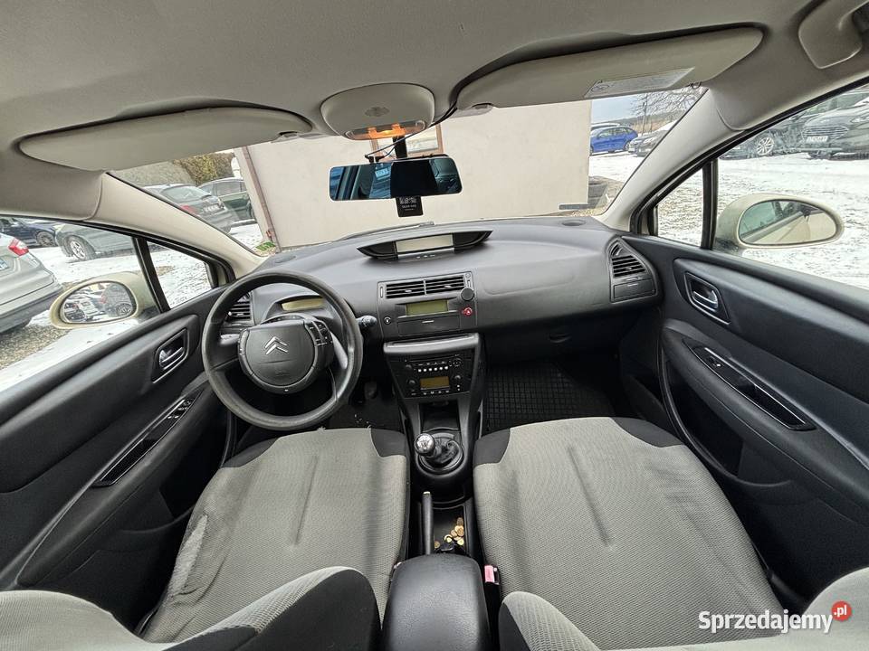 Citroen C4 śląskie Paniówki