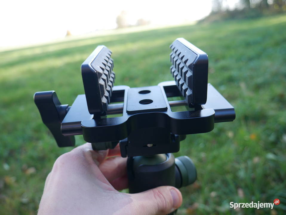 Pastorał myśliwski stabilny trójnóg strzelecki