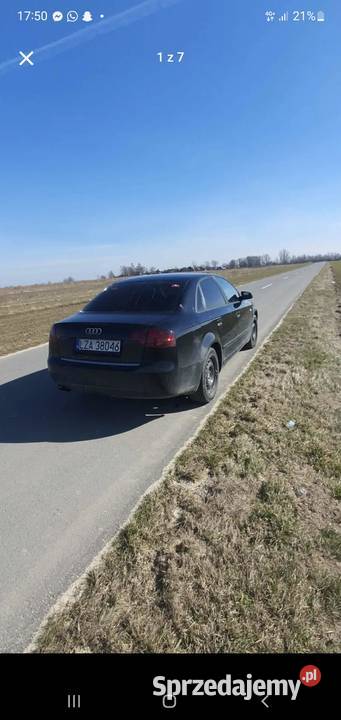Audi a4 b7 19 tdi 115KM Janów Lubelski sprzedam