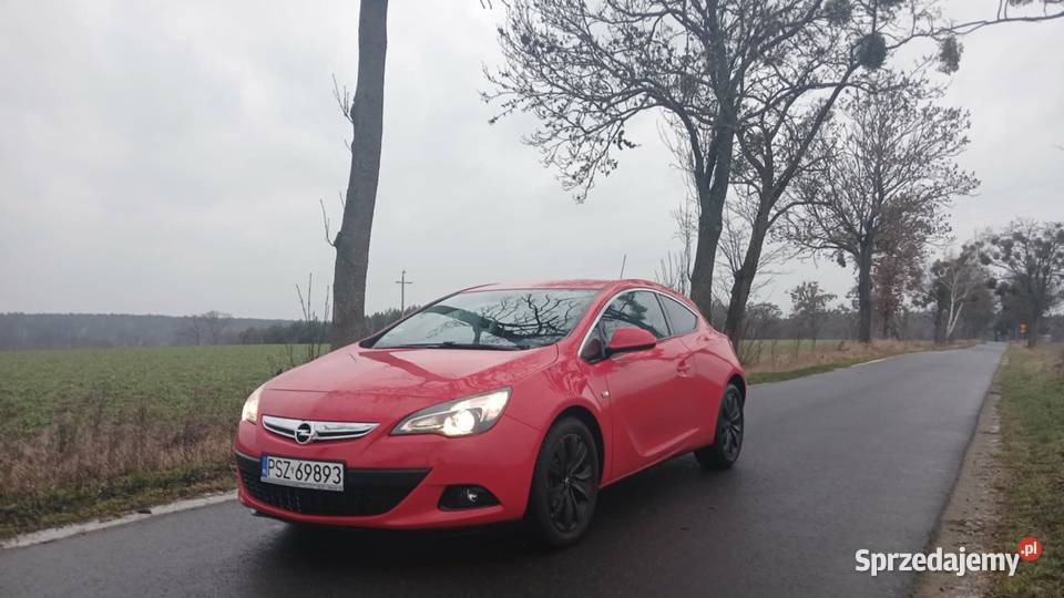 Sprzedam opla Astrę j 14gtc Wronki