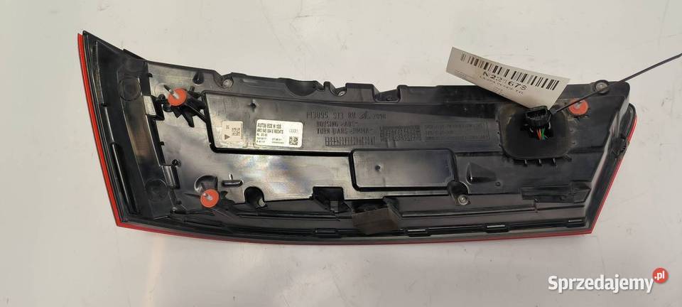 LAMPA PRAWA TYŁ AUDI Q7 II 4M 4M0945094E Lipno