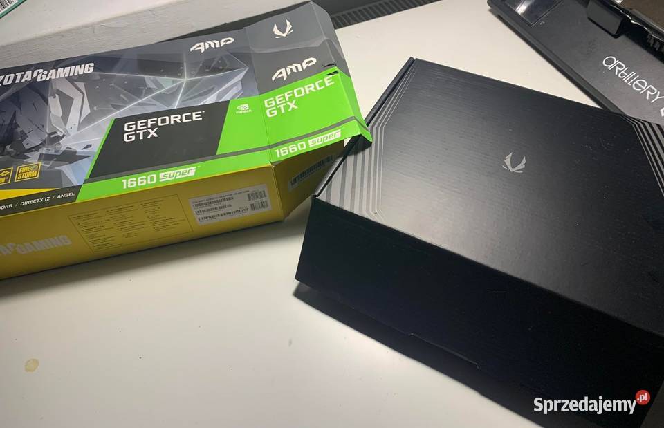 NVidia GeForce GTX 1660 super AMP ZOTAC 6GB Kielce sprzedam