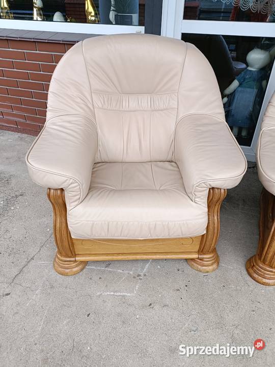 Sprzedam wypoczynek 311 ze skóry