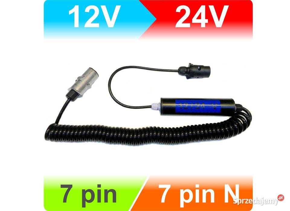 Przetwornica napięcia do wózka DOLLY 1224 12V na Przetwornice napięcia Kłaj