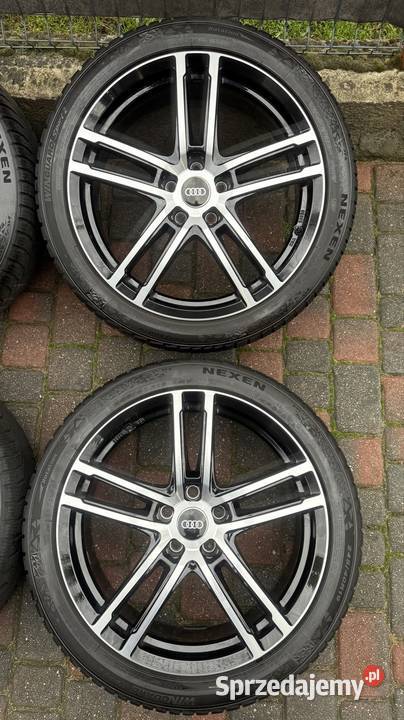 19 felgi koła do Audi A4 b9 A6 A7 Quattro 5x112 Lubasz