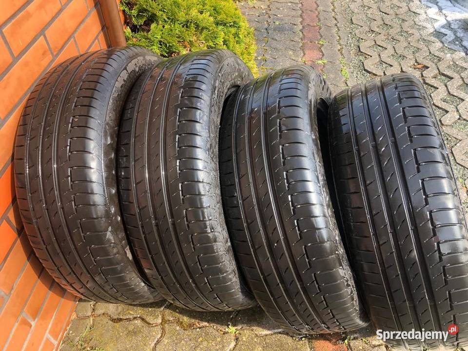 Continental premium contact letnie 225 60 R18 Osielsko