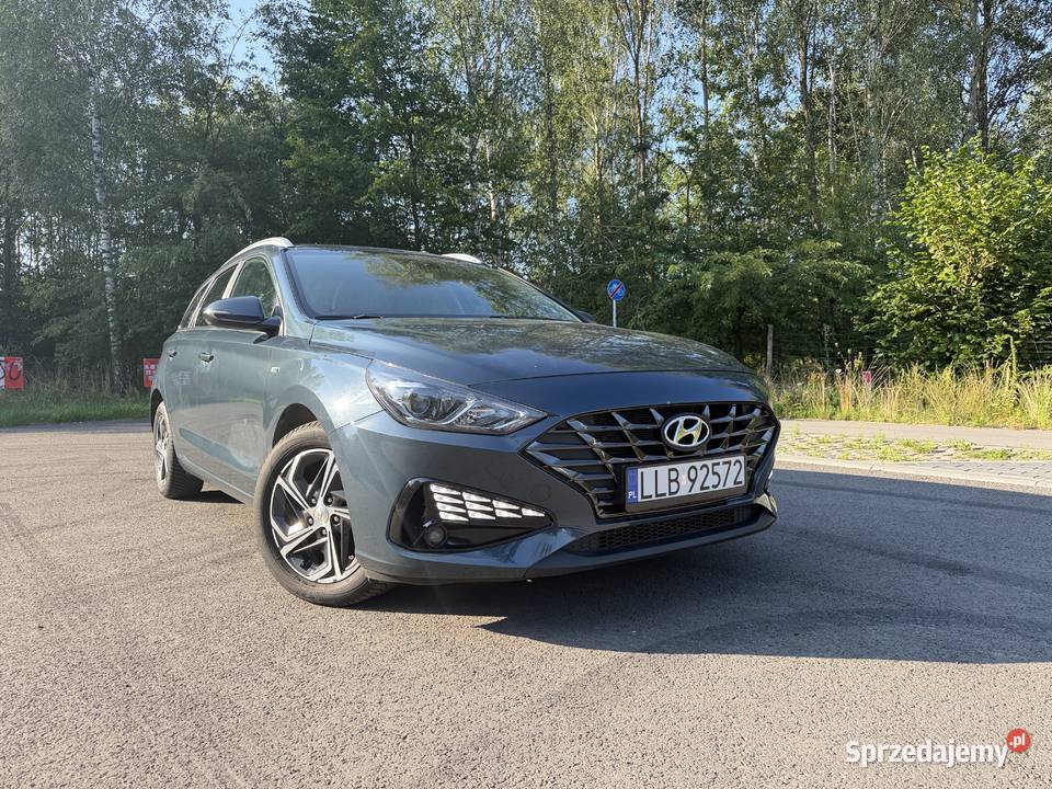 Hyundai I30 2021 15 160 Mild Hybrid Automat nieuszkodzony sprzedam