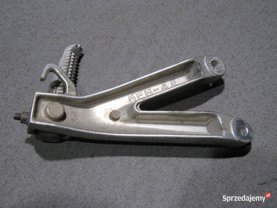 YAMAHA 600 YZF R6 1999 set stopka nóżka podnóżek Warszawa sprzedam