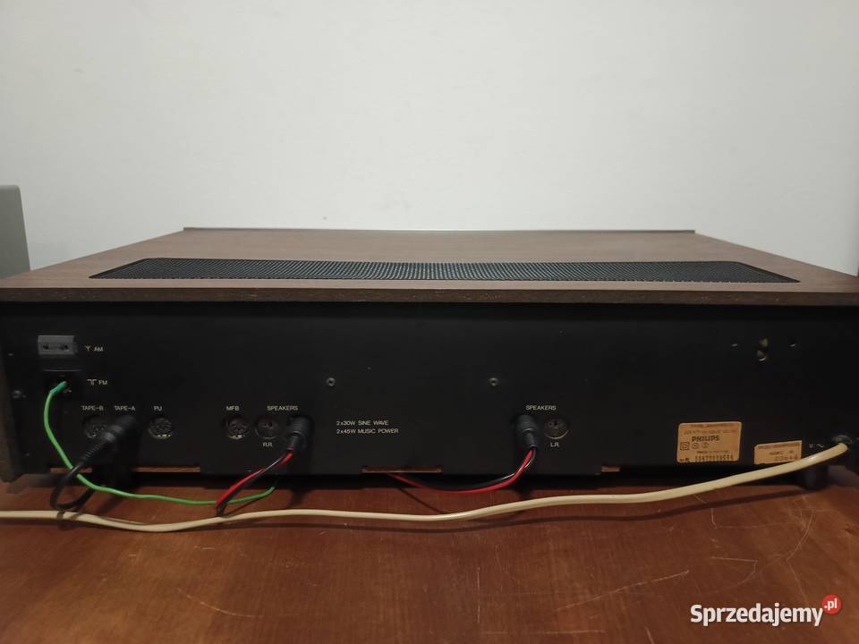 Amplituner PHILIPS 793 pomorskie Gdynia