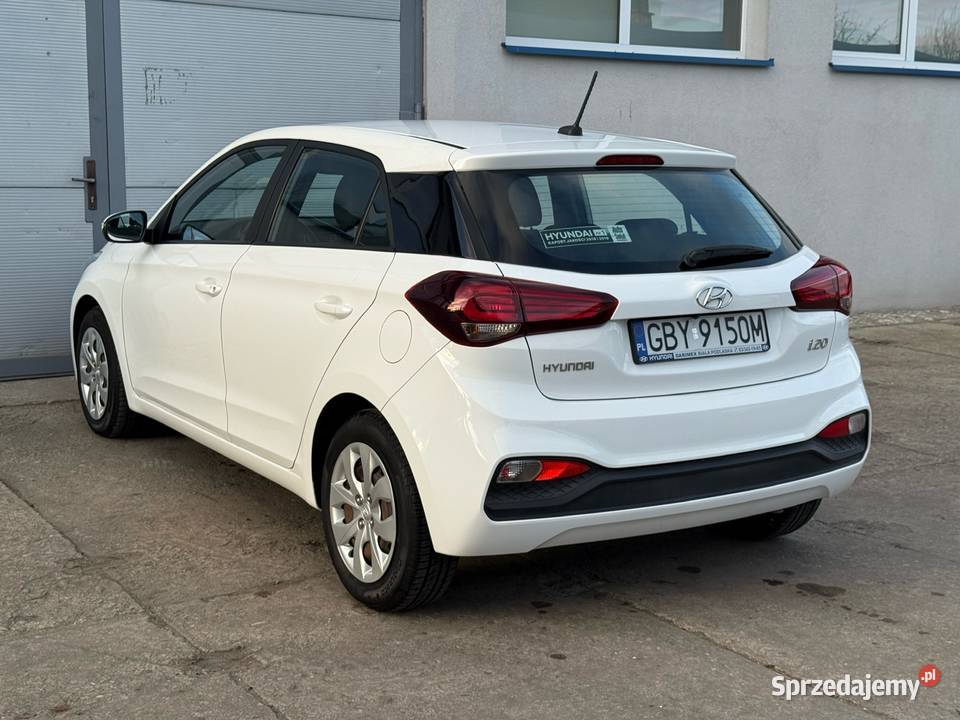Hyundai i20 2020 84 11 stan idealny Miastko sprzedam