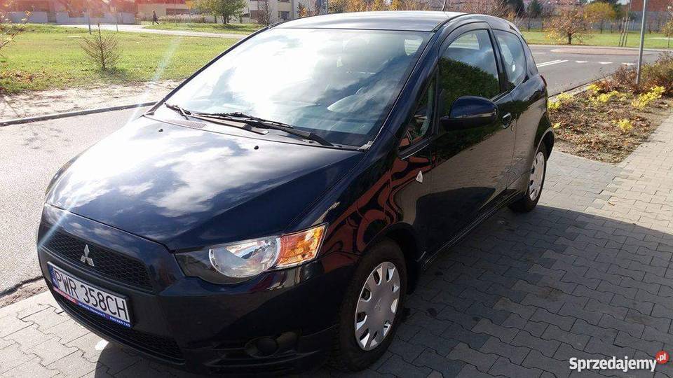 Mitsubishi Colt 13 benzyna 95 clear tec lakier metallic Września