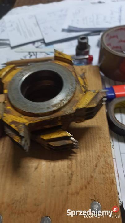 frez do mikrowczepów hss faba baboszewo 160 mm Produkcja lubuskie Kłodawa sprzedam