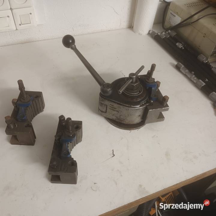 Imak narzędziowy tokarski 3 wkładki Rusiec