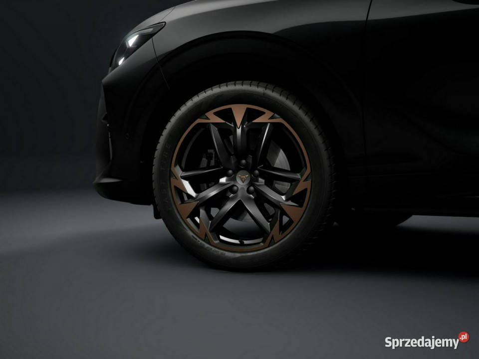 Cupra Terramar VZ 20 TSI 265 DSG 4Drive 265KM Terramar łódzkie Łódź