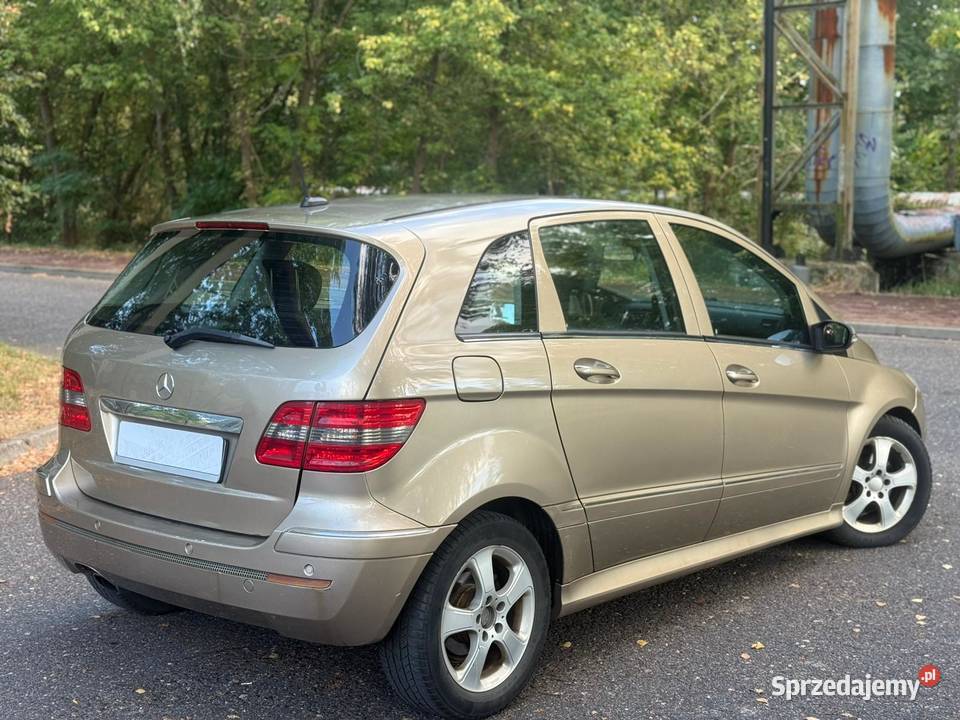 Mercedes BKlasa B200CDIKlimaSprawna