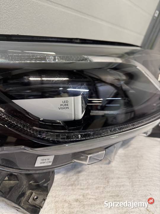 Lampa prawy przód Renault Espace V Full Led 14 sprzedam