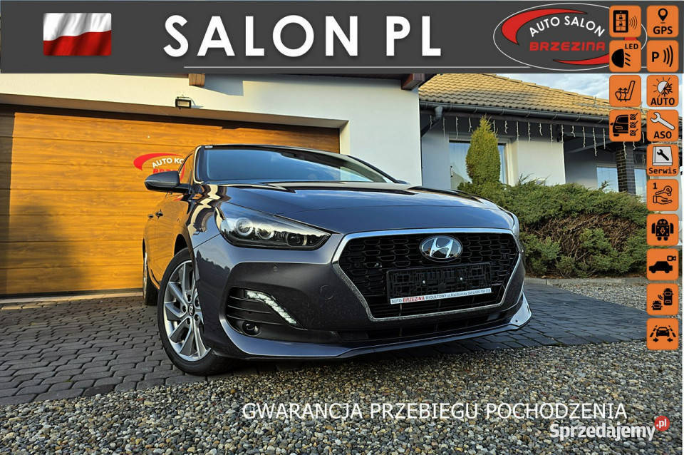 Hyundai i30 serwis ASO Irej 2020 hak III 2017 lakier metallic Motoryzacja śląskie Rydułtowy