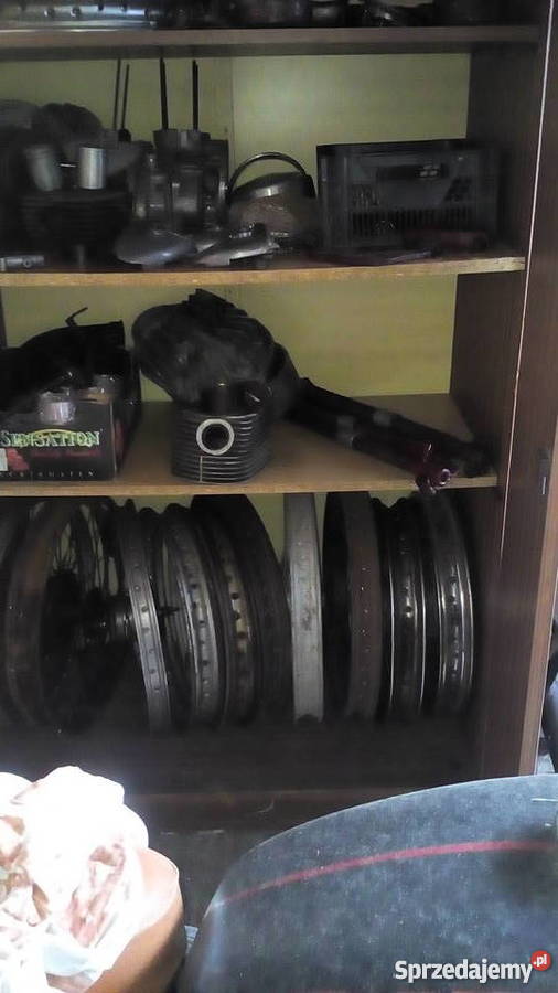 części motocyklowe