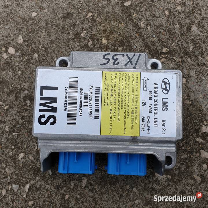 HYUNDAI IX35 SENSOR MODUL AIRBAG 959102Y200 kujawsko-pomorskie Łochowice sprzedam