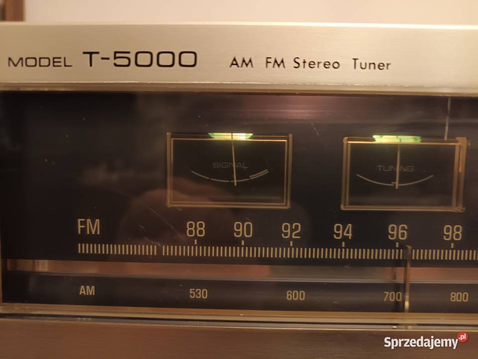 Wzmacniacz Unitra WS 503 Onkyo T 5000 śląskie Tychy