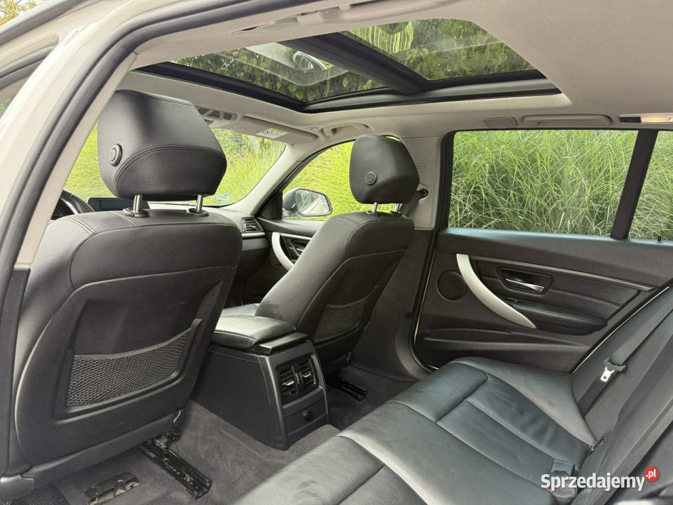 BMW 320 NOWY ROZRZĄD zadbana F30F31 2012 lakier metallic Poznań