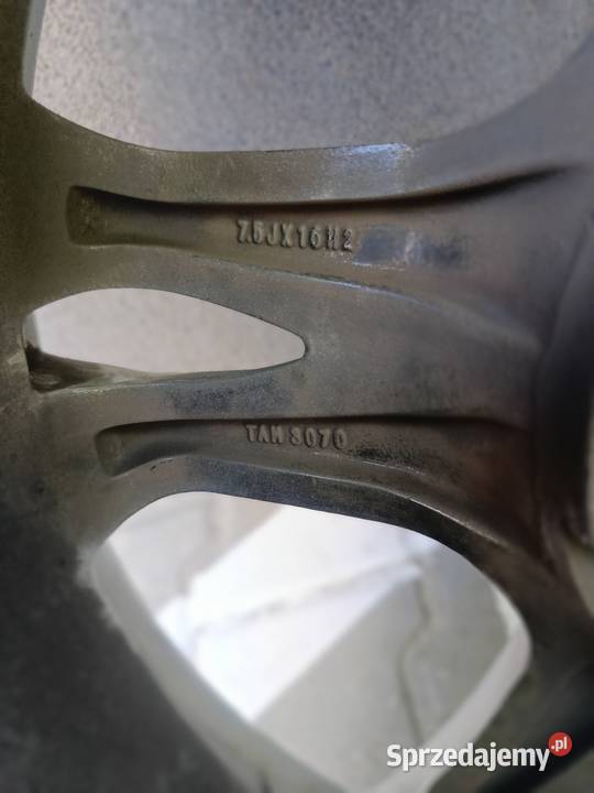 Sprzedam felgi aluminiowe Mercedes Samochodowe śląskie Tychy