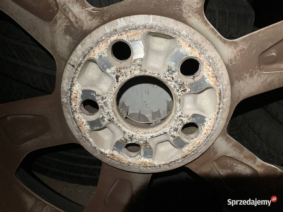 Koła 17 felgi aluminiowe 5x1143 Toyota rav4 Szczecin