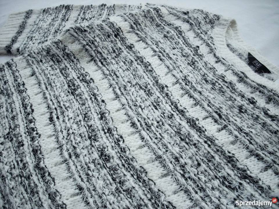 FF sweter puszysty ciepły HIT 42 XL nowy Inny wzór Nowy Sącz