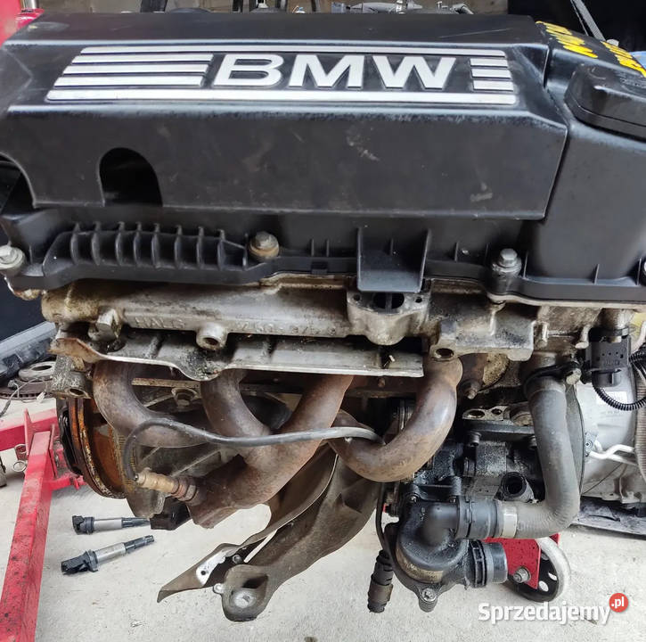 SILNIK N46 KOMPLETNY N46B16 AB BMW E90 E87 mazowieckie Radom