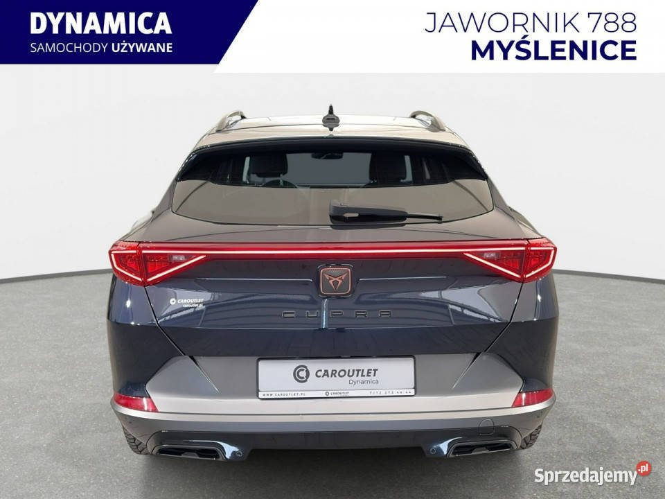 Cupra Formentor 15TSI 150 M6 2022 r salon I 1500cm3 Myślenice